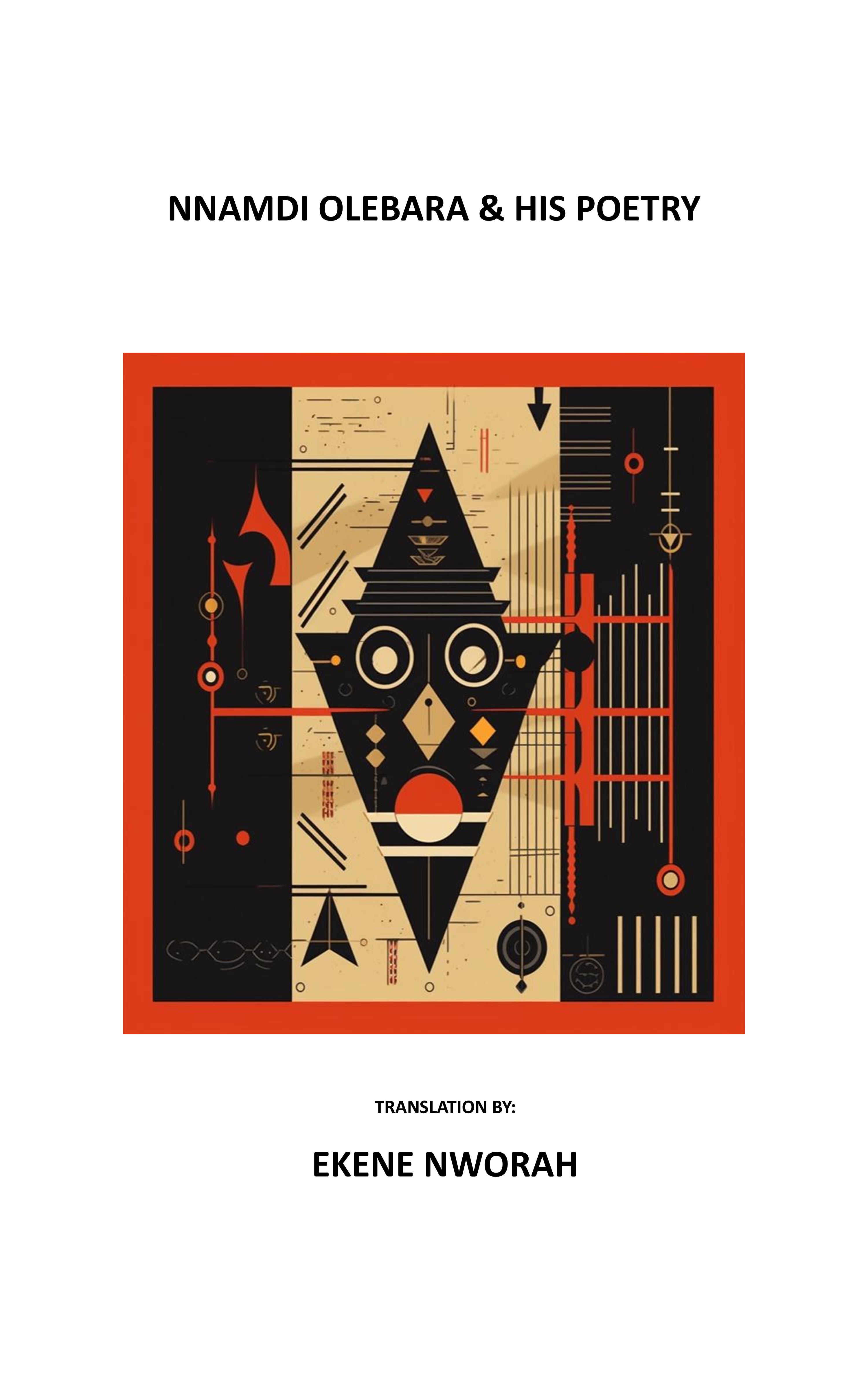Nnamdi Olebara and His Poetry — book cover